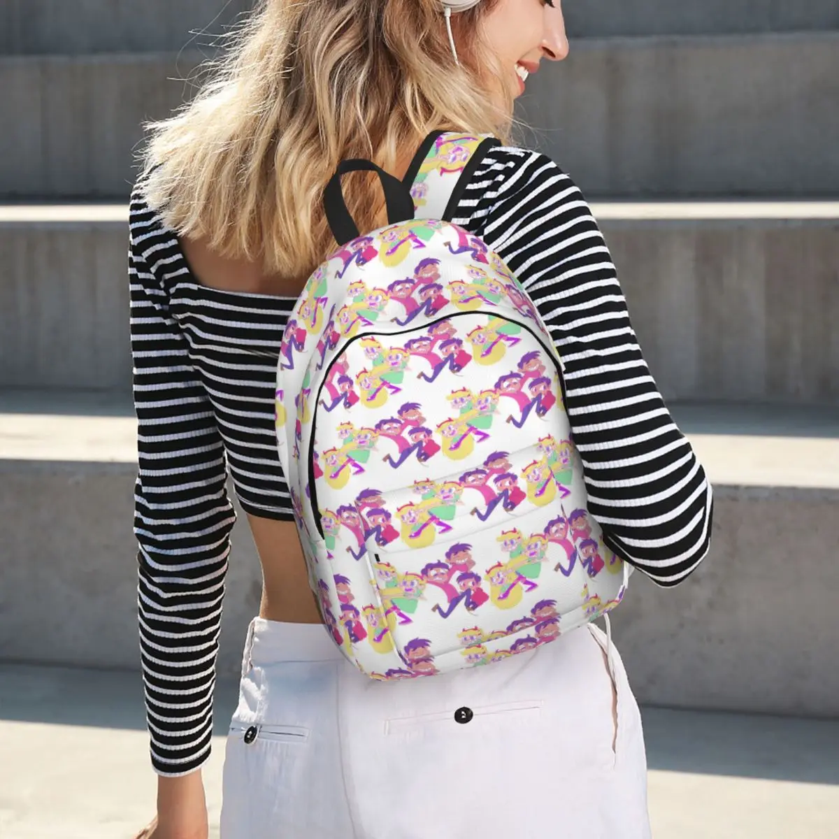 Tv Show Star And Marco Expressions Student Backpack School Bag Hiking Travel Daypack Boys Girls Fashion Bookbag Shoulder Bags
Tv Show Star And Marco Expressions Student Backpack School Bag Hiking Travel Daypack Boys Girls Fashion Bookbag Shoulder Bags