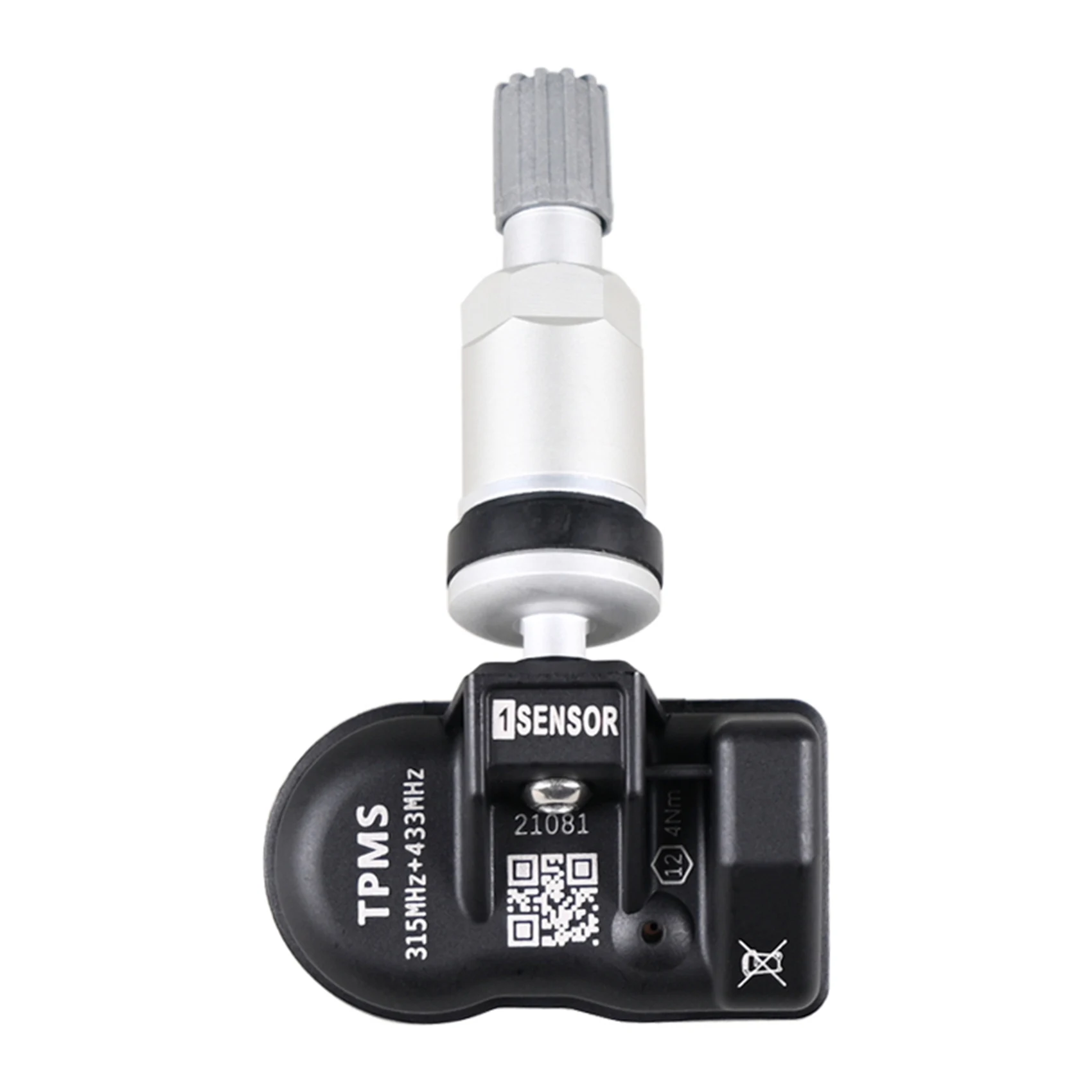 Universal Tire TPMS Sensor 433MHz+315MHZ Sensor 2 in 1 Tire Programmable TPMS Sensor for Tire Pressure Monitoring System
Universal Tire TPMS Sensor 433MHz+315MHZ Sensor 2 in 1 Tire Programmable TPMS Sensor for Tire Pressure Monitoring System