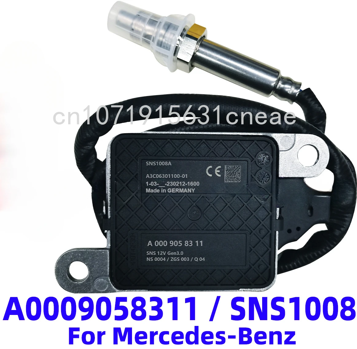 A0009058311 Original New Nitrogen Oxygen NOx Sensor 12V For Mercedes-Benz C,E,S,GLE, GLS class
A0009058311 Original New Nitrogen Oxygen NOx Sensor 12V For Mercedes-Benz C,E,S,GLE, GLS class