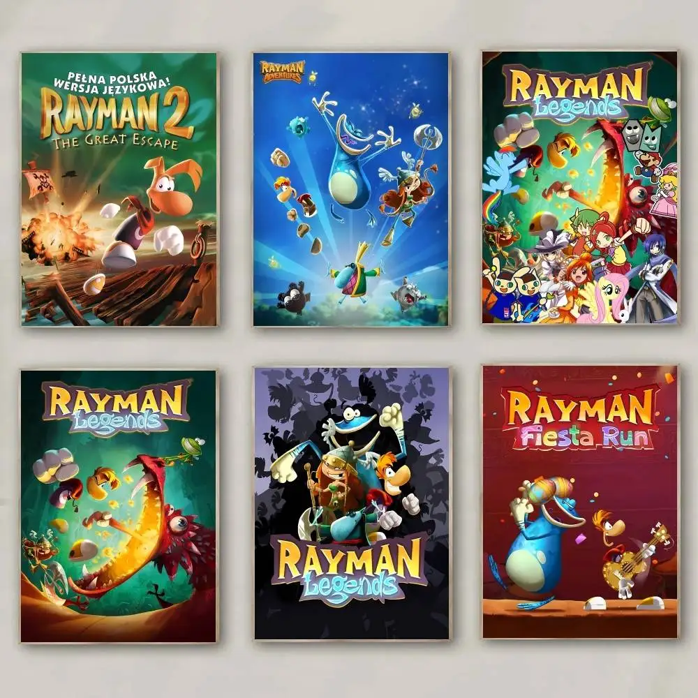 1pc Rayman Legends Anime Anime Poster HD Home Decor Sticky Wall Waterproof Home Living Room Bar Aesthetic Decor
1pc Rayman Legends Anime Anime Poster HD Home Decor Sticky Wall Waterproof Home Living Room Bar Aesthetic Decor