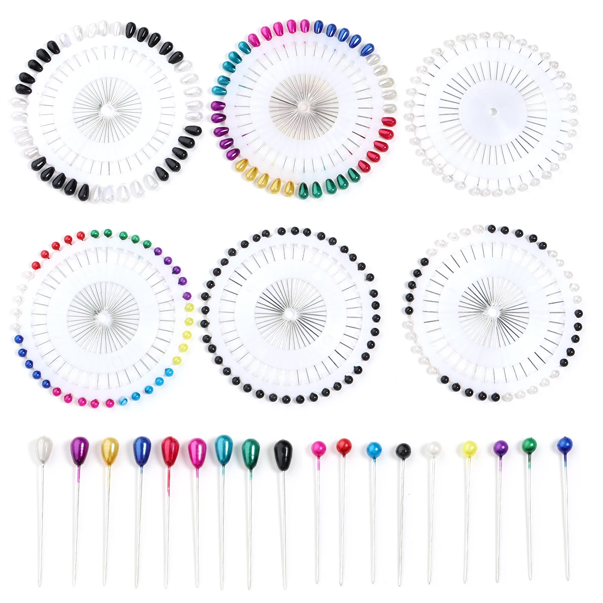 12Sets/Lot 38mm 40mm Colorful Sewing Needles Straight Pin Disc-shaped Package Pin Stitch Knitting For Diy Sewing Fixed Safety
12Sets/Lot 38mm 40mm Colorful Sewing Needles Straight Pin Disc-shaped Package Pin Stitch Knitting For Diy Sewing Fixed Safety