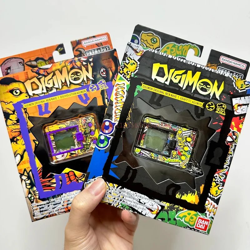 In Stock Original Bandai Digimon Origin Digivice Agumon Digital Monster Raising Device Virtual Pet Portable Toy Birthday Gifts
In Stock Original Bandai Digimon Origin Digivice Agumon Digital Monster Raising Device Virtual Pet Portable Toy Birthday Gifts
