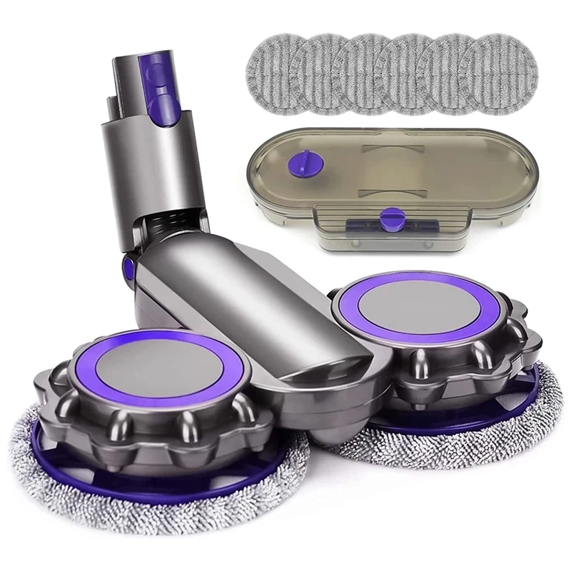 Mopping Attachment for Dyson V8 V7 V10 V11 V15 Cordless Vacuum Cleaner Spare Parts Electric Mop Head Brush Accessories
Mopping Attachment for Dyson V8 V7 V10 V11 V15 Cordless Vacuum Cleaner Spare Parts Electric Mop Head Brush Accessories