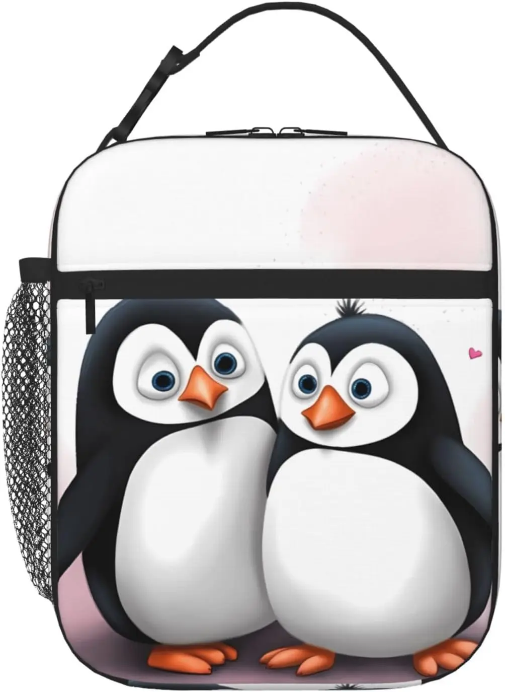 Симпатичная изолированная сумка для ланча I Love Penguins, водонепроницаемая сумка для ланча, многоразовая сумка-холодильник для ланча для работы, офиса, пикника, путешествий
Симпатичная изолированная сумка для ланча I Love Penguins, водонепроницаемая сумка для ланча, многоразовая сумка-холодильник для ланча для работы, офиса, пикника, путешествий