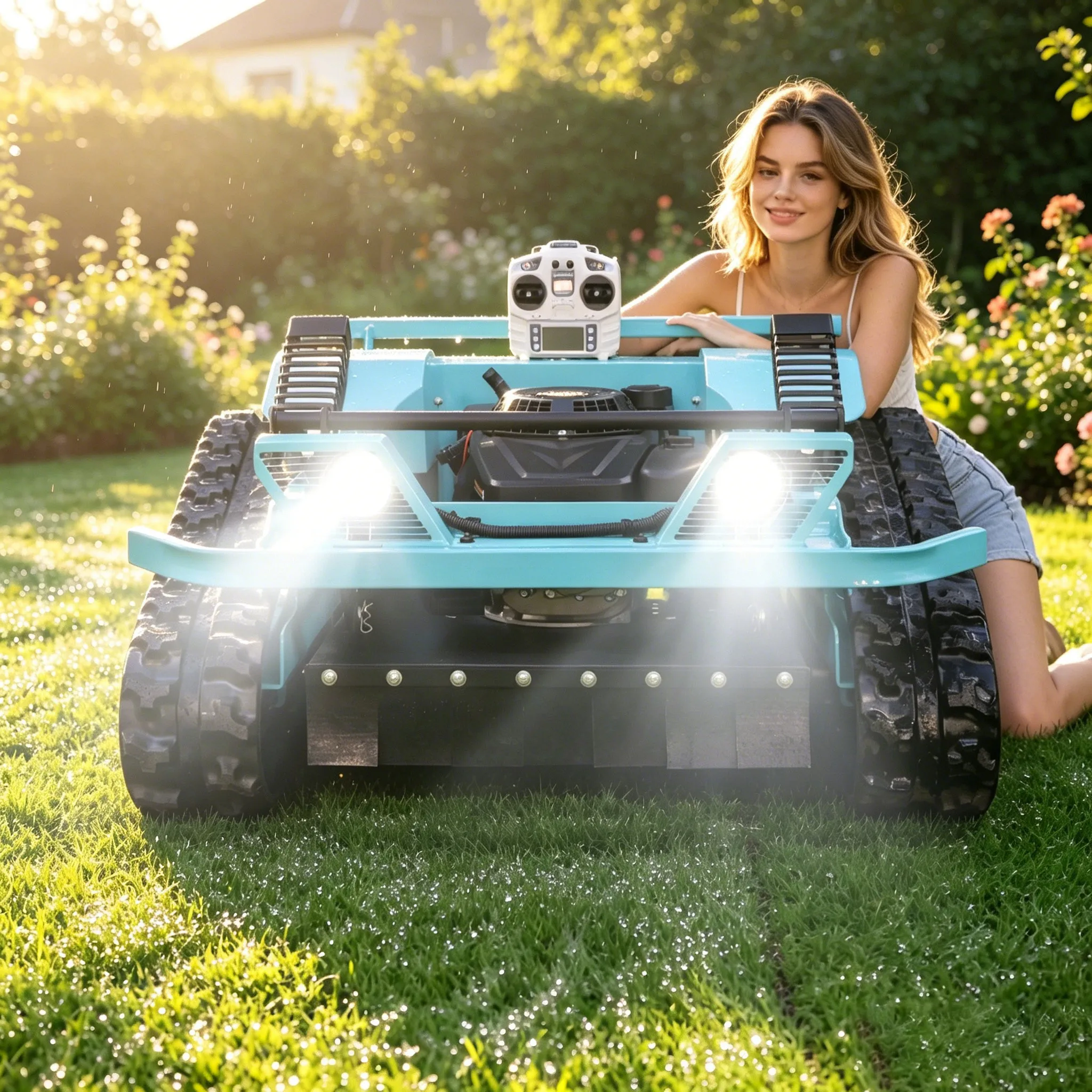 Customized intuitive control system lawn mower, smooth operation, precise cutting, assists in efficient operation&quality
Customized intuitive control system lawn mower, smooth operation, precise cutting, assists in efficient operation&quality