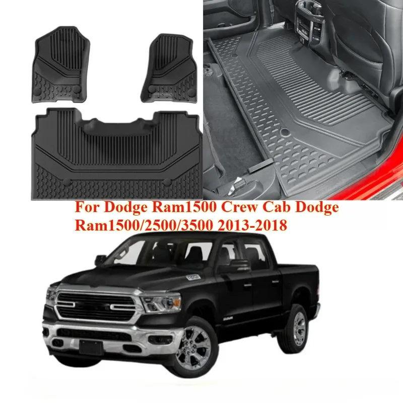For Dodge Ram1500 Crew Cab Dodge Ram1500/2500/3500 2013-2018 Car Floor Mat Waterproof and Environmentally Friendly TPE Floor Mat
For Dodge Ram1500 Crew Cab Dodge Ram1500/2500/3500 2013-2018 Car Floor Mat Waterproof and Environmentally Friendly TPE Floor Mat