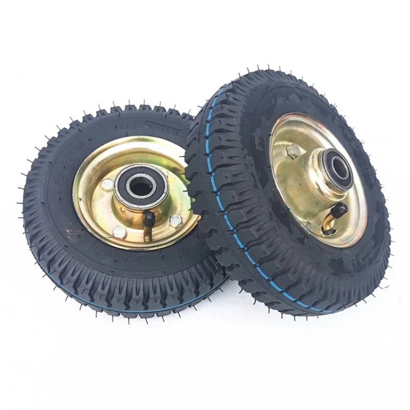9 Inch 2.80 / 2.50-4 Tire Hub Wheel 8 Inch 2.50-4 Pneumatic Wheel Suitable for Electric Scooter Electric Wheelchair Trolley
9 Inch 2.80 / 2.50-4 Tire Hub Wheel 8 Inch 2.50-4 Pneumatic Wheel Suitable for Electric Scooter Electric Wheelchair Trolley