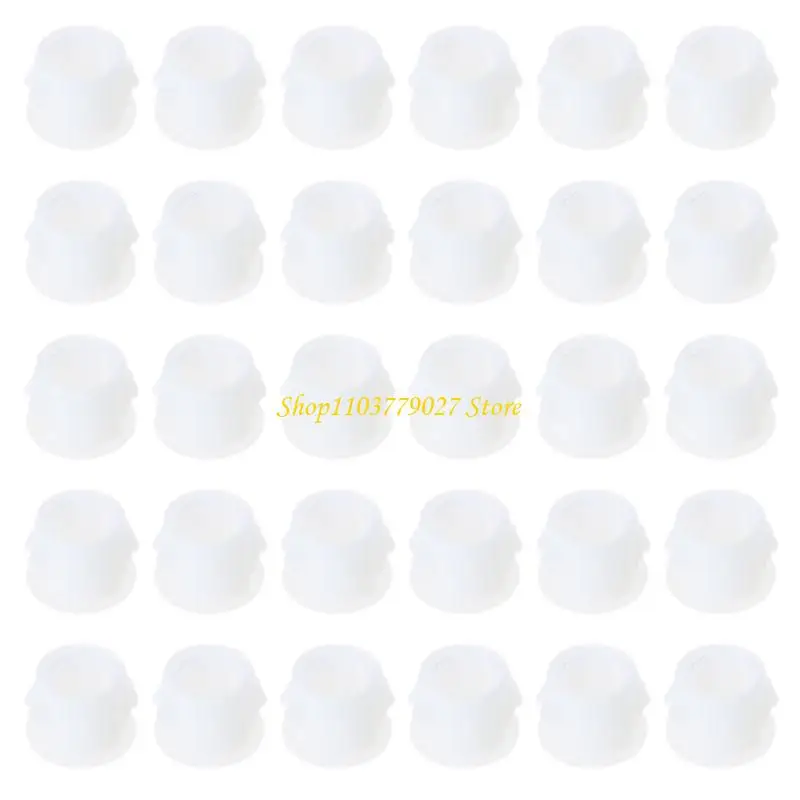 C4DF 30 Pieces White Screw Caps Covers Flush Type Plastic Drill Hole Plugs for Kitchen Cabinet and Furniture Hole Concealment
C4DF 30 Pieces White Screw Caps Covers Flush Type Plastic Drill Hole Plugs for Kitchen Cabinet and Furniture Hole Concealment