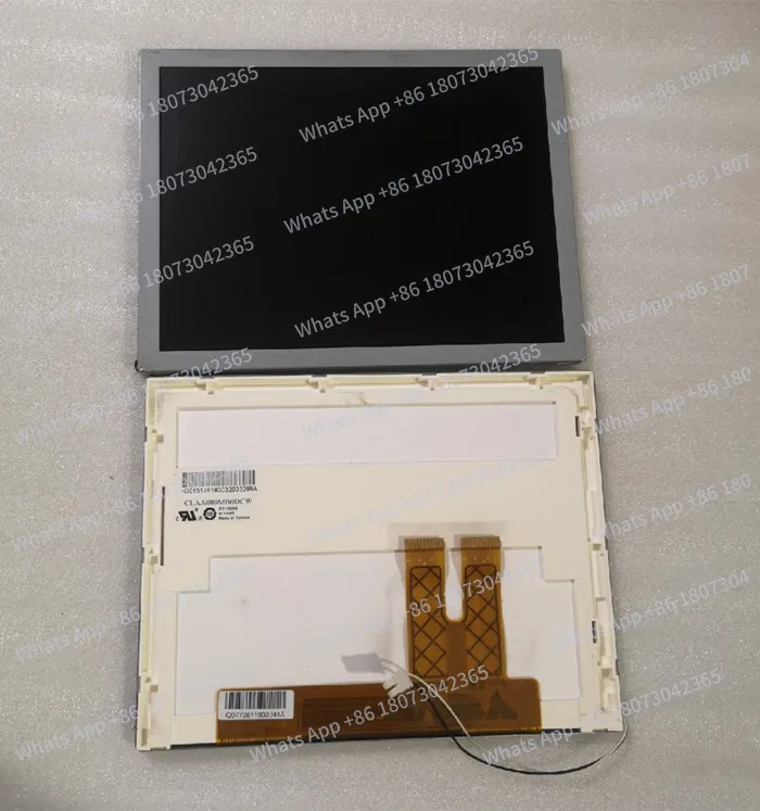 8,0-дюймовый 60-контактный TFT ЖК-экран 262K CLAA080MB0DCW 800(RGB)*600 SVGA
8,0-дюймовый 60-контактный TFT ЖК-экран 262K CLAA080MB0DCW 800(RGB)*600 SVGA