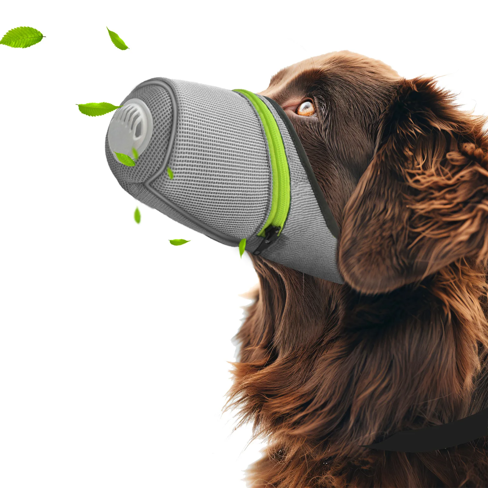 Dog Mask Dog Respirator Mouth Mask Reusable Breathable Dog Air Filter Smoke Mask
Dog Mask Dog Respirator Mouth Mask Reusable Breathable Dog Air Filter Smoke Mask