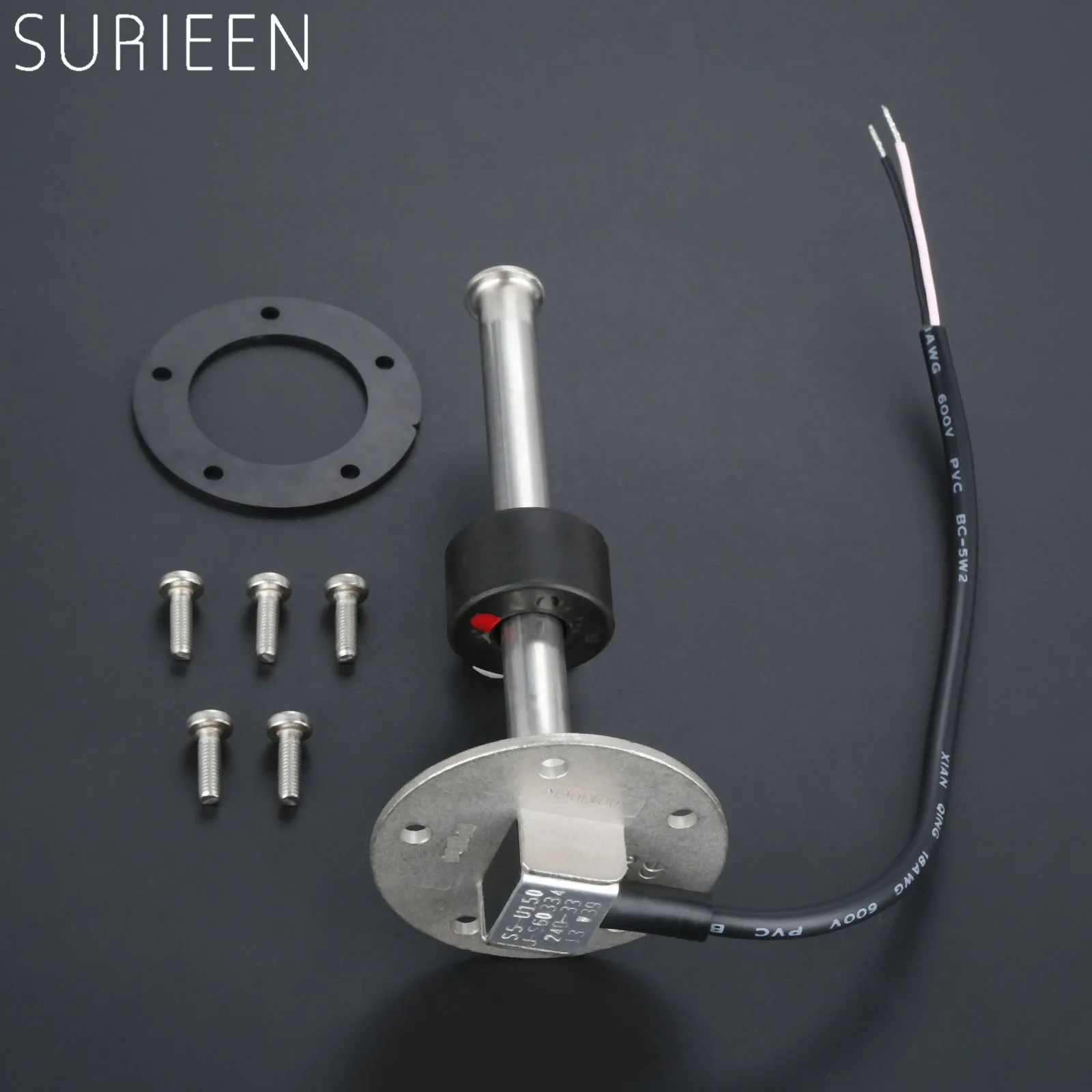 150mm Marine Boat Fuel Water Level Sending Sender Sensor Liquid Meter Switch Stainless Steel Fuel Diesel Level Sensor Yacht Boat
150mm Marine Boat Fuel Water Level Sending Sender Sensor Liquid Meter Switch Stainless Steel Fuel Diesel Level Sensor Yacht Boat