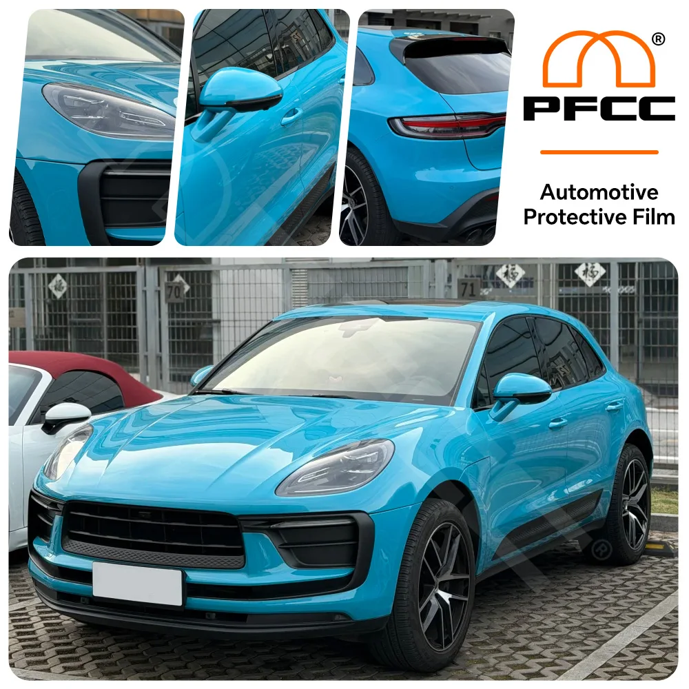 PreCut Paint Protection Film For Porsche Macan bazy S Turbo 2022-2024 Clear Bra PPF Self-Healing Body Sticker Accessories
PreCut Paint Protection Film For Porsche Macan bazy S Turbo 2022-2024 Clear Bra PPF Self-Healing Body Sticker Accessories