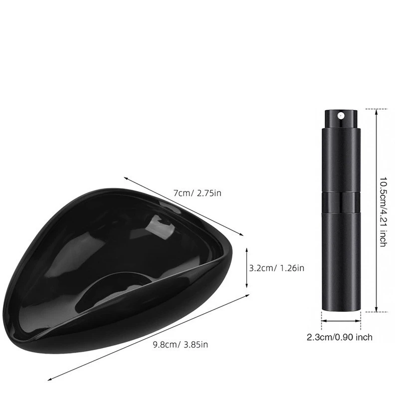 D5 Coffee Bean Dosing Cup RDT Spray Bottle Set,Ceramic Dosing Vessel Tray/Single Dose Measuring Tray Kit, Coffee Bar Accessories
D5 Coffee Bean Dosing Cup RDT Spray Bottle Set,Ceramic Dosing Vessel Tray/Single Dose Measuring Tray Kit, Coffee Bar Accessories