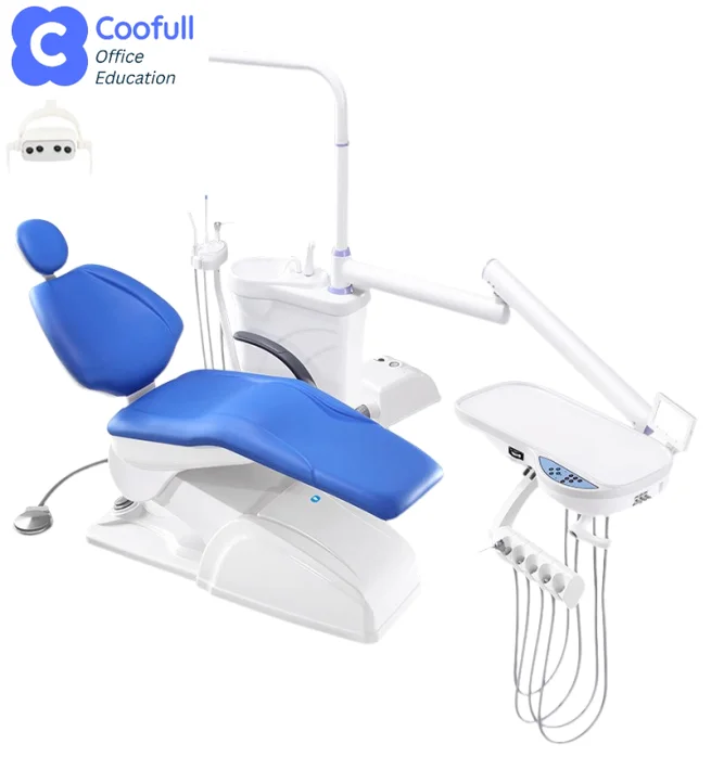 Dental Chair Auto Spit Flush Filter Sensor Control System Electric Lift System Plastic Material for Dental Clinics
Dental Chair Auto Spit Flush Filter Sensor Control System Electric Lift System Plastic Material for Dental Clinics