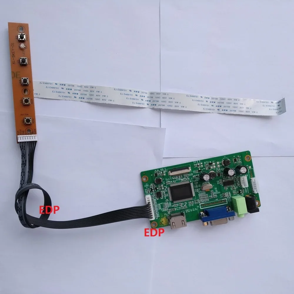 for B133HAN02.5 30pin KIT VGA 13.3" 1920×1080 monitor DRIVER LED SCREEN display Controller board LCD EDP
for B133HAN02.5 30pin KIT VGA 13.3" 1920×1080 monitor DRIVER LED SCREEN display Controller board LCD EDP