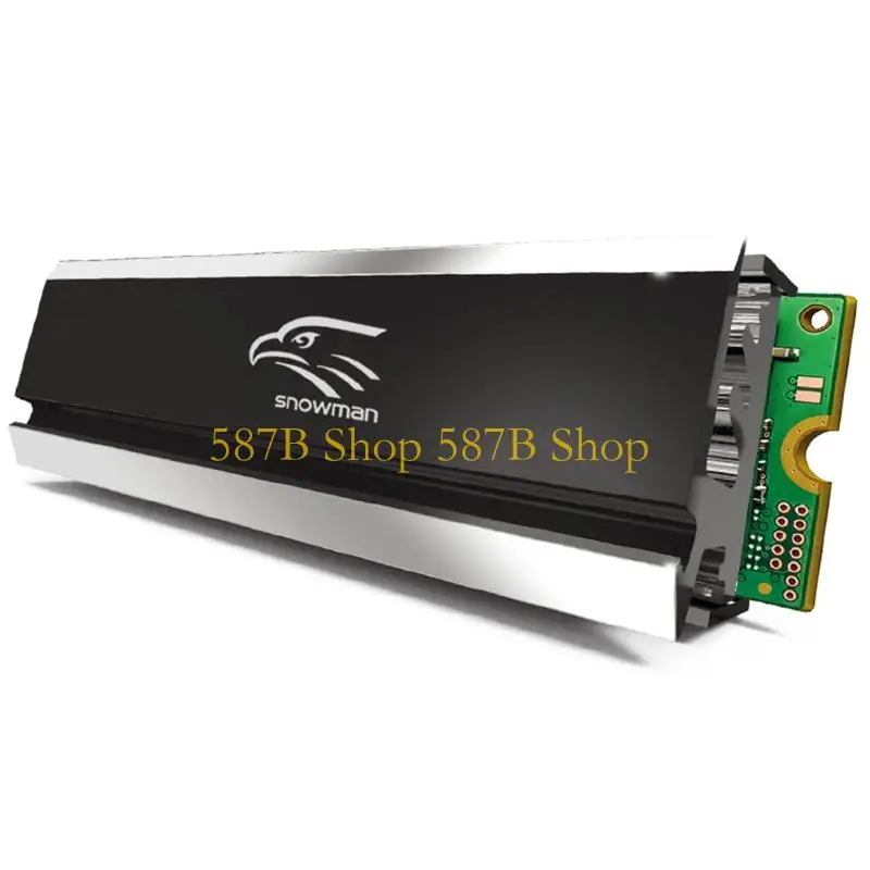 587B для M.2 SSD NVME HEATSINK COOLER 2280 Твердовой радиатор жесткого диска PCI-E
587B для M.2 SSD NVME HEATSINK COOLER 2280 Твердовой радиатор жесткого диска PCI-E