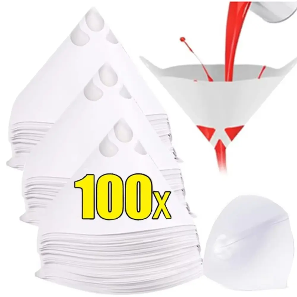 50/100 шт. новый одноразовый автомобильный фильтр для краски, воронка с конической сеткой, фильтр для краски, нейлоновая бумажная воронка с микрон
50/100 шт. новый одноразовый автомобильный фильтр для краски, воронка с конической сеткой, фильтр для краски, нейлоновая бумажная воронка с микрон