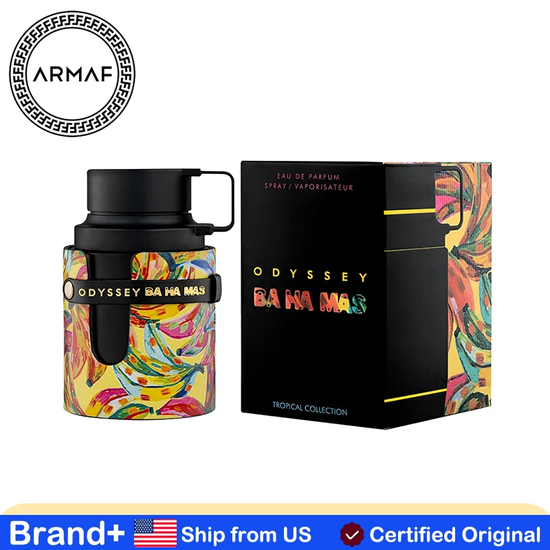 Armaf Odyssey Ba Ha Mas Tropical Collection Eau De Parfum Spray Long-Lasting Fragrance for Unisex 100ML Cologne Pheromone
Armaf Odyssey Ba Ha Mas Tropical Collection Eau De Parfum Spray Long-Lasting Fragrance for Unisex 100ML Cologne Pheromone