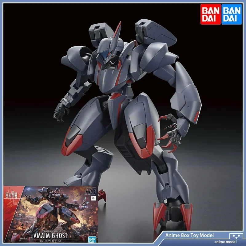 Gundam Bandai HG 1/72 Realm Fighter Plane AMAIM AMAIM GHOST ПЛАСТИКОВАЯ МОДЕЛЬ Комплект сборки Модель
Gundam Bandai HG 1/72 Realm Fighter Plane AMAIM AMAIM GHOST ПЛАСТИКОВАЯ МОДЕЛЬ Комплект сборки Модель