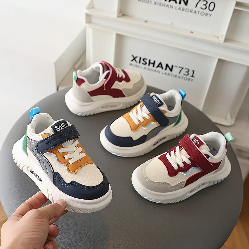 3-10Y Children's Shoes Boys' 2026 New Style Spring Autumn Versatile Soft Casual Sports Shoes Boys' Girls Sports Shoes
3-10Y Children's Shoes Boys' 2026 New Style Spring Autumn Versatile Soft Casual Sports Shoes Boys' Girls Sports Shoes