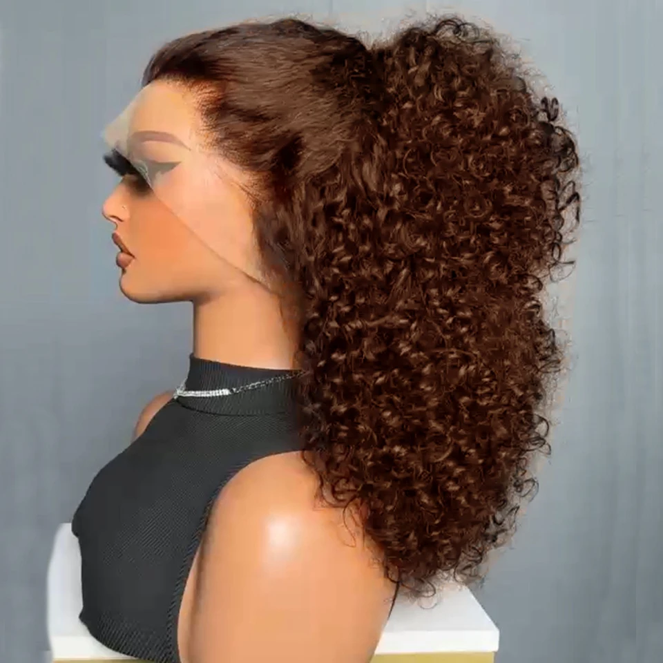 Темно-коричневый короткий парик-боб 13x4 HD с кружевной передней частью, 100% натуральные волосы, парик-боб с глубокими волнами, кружевные парики для женщин, с предварительно выщипанными прядями и эффектом натурального роста волос
Темно-коричневый короткий парик-боб 13x4 HD с кружевной передней частью, 100% натуральные волосы, парик-боб с глубокими волнами, кружевные парики для женщин, с предварительно выщипанными прядями и эффектом натурального роста волос