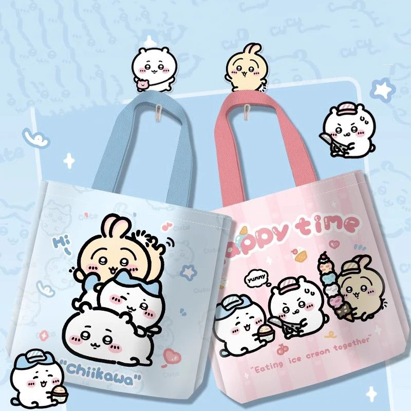 Аниме Kawaii Chiikawa сумка на плечо парусиновая сумка модная большая вместительная милая студенческая большая сумка для хранения канцелярских принадлежностей
Аниме Kawaii Chiikawa сумка на плечо парусиновая сумка модная большая вместительная милая студенческая большая сумка для хранения канцелярских принадлежностей