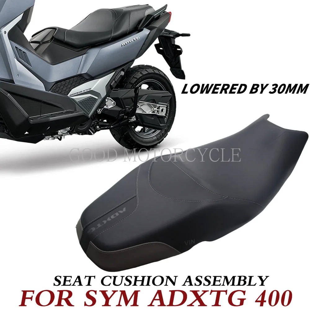New For SYM ADXTG 400 ADXTG400 ADX400GT Motorcycle Modified Lower 30mm Seat Custom Vintage Hump Saddle Retro Seat Cushion
New For SYM ADXTG 400 ADXTG400 ADX400GT Motorcycle Modified Lower 30mm Seat Custom Vintage Hump Saddle Retro Seat Cushion