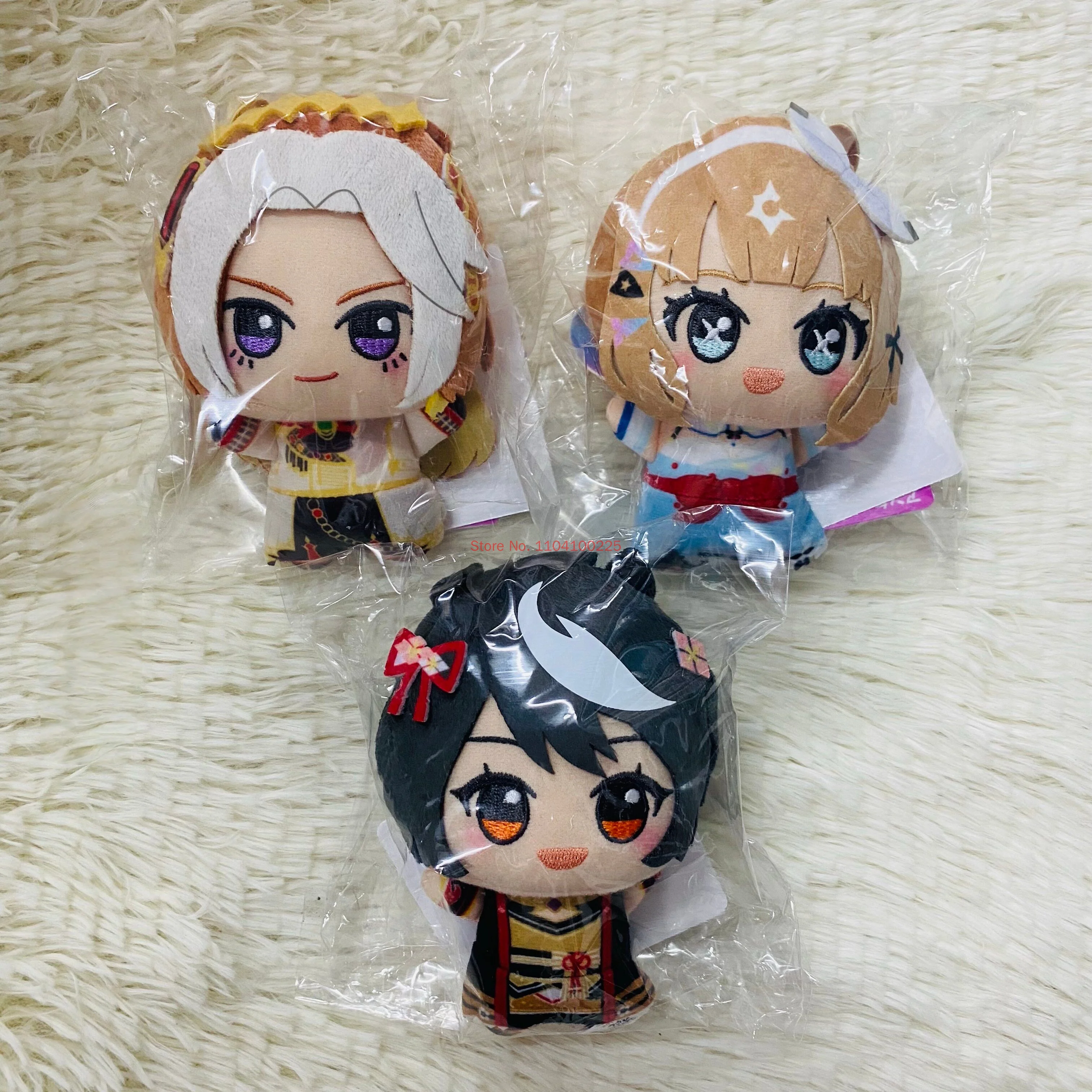 Bandai Banpresto Uma Musume Pretty Derby Mini Plush Pendant First Volume Hanging Ornament Anime Model Toys Collection In Stock
Bandai Banpresto Uma Musume Pretty Derby Mini Plush Pendant First Volume Hanging Ornament Anime Model Toys Collection In Stock