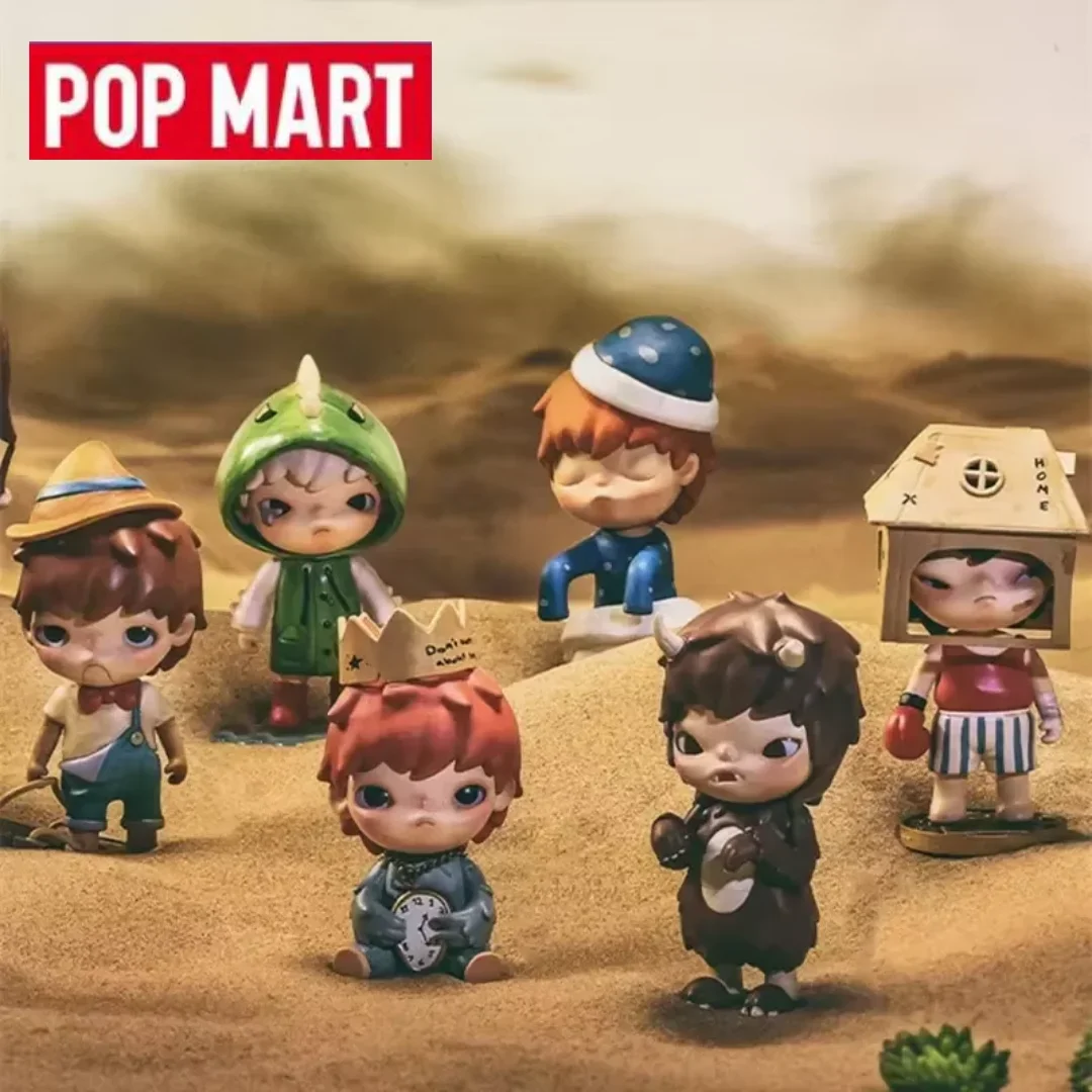 POP MART Hirono the Other One Series Kawaii Anime Blind Box Action Figure - Surprise Mystery Dolls for Girls Gift
POP MART Hirono the Other One Series Kawaii Anime Blind Box Action Figure - Surprise Mystery Dolls for Girls Gift