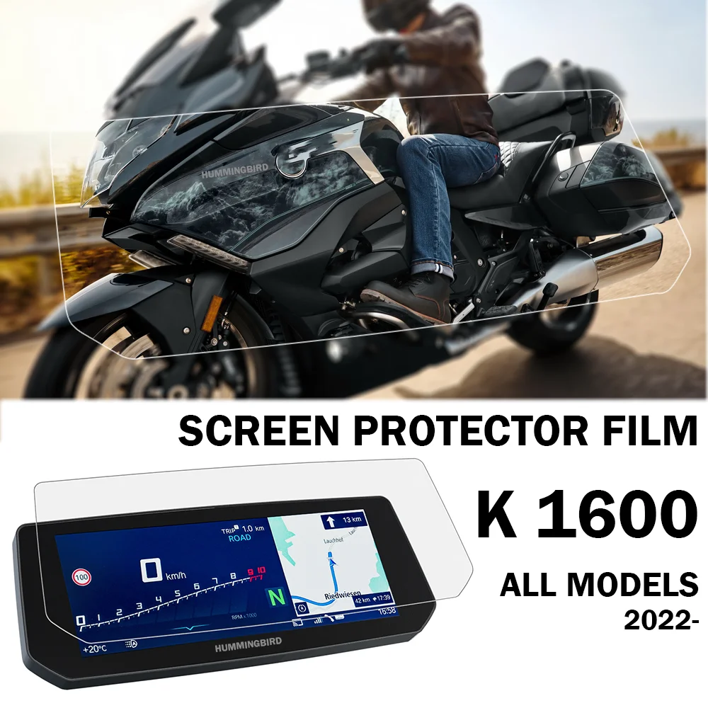 Защитная пленка для экрана приборной панели для BMW K1600 GTL K1600 2022-защитная пленка для TFT ЖК-экрана K1600GT K1600 все модели
Защитная пленка для экрана приборной панели для BMW K1600 GTL K1600 2022-защитная пленка для TFT ЖК-экрана K1600GT K1600 все модели