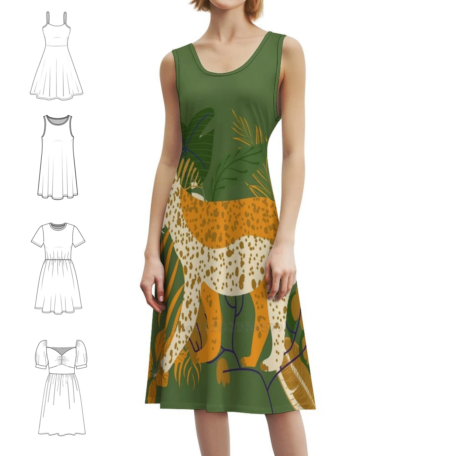 Камуфляжное шикарное платье с гепардом в стиле бохо, элегантное модное пляжное платье для свадебной вечеринки, леопардовое платье с гепардом и кошками джунглей, женские платья Саванны
Камуфляжное шикарное платье с гепардом в стиле бохо, элегантное модное пляжное платье для свадебной вечеринки, леопардовое платье с гепардом и кошками джунглей, женские платья Саванны