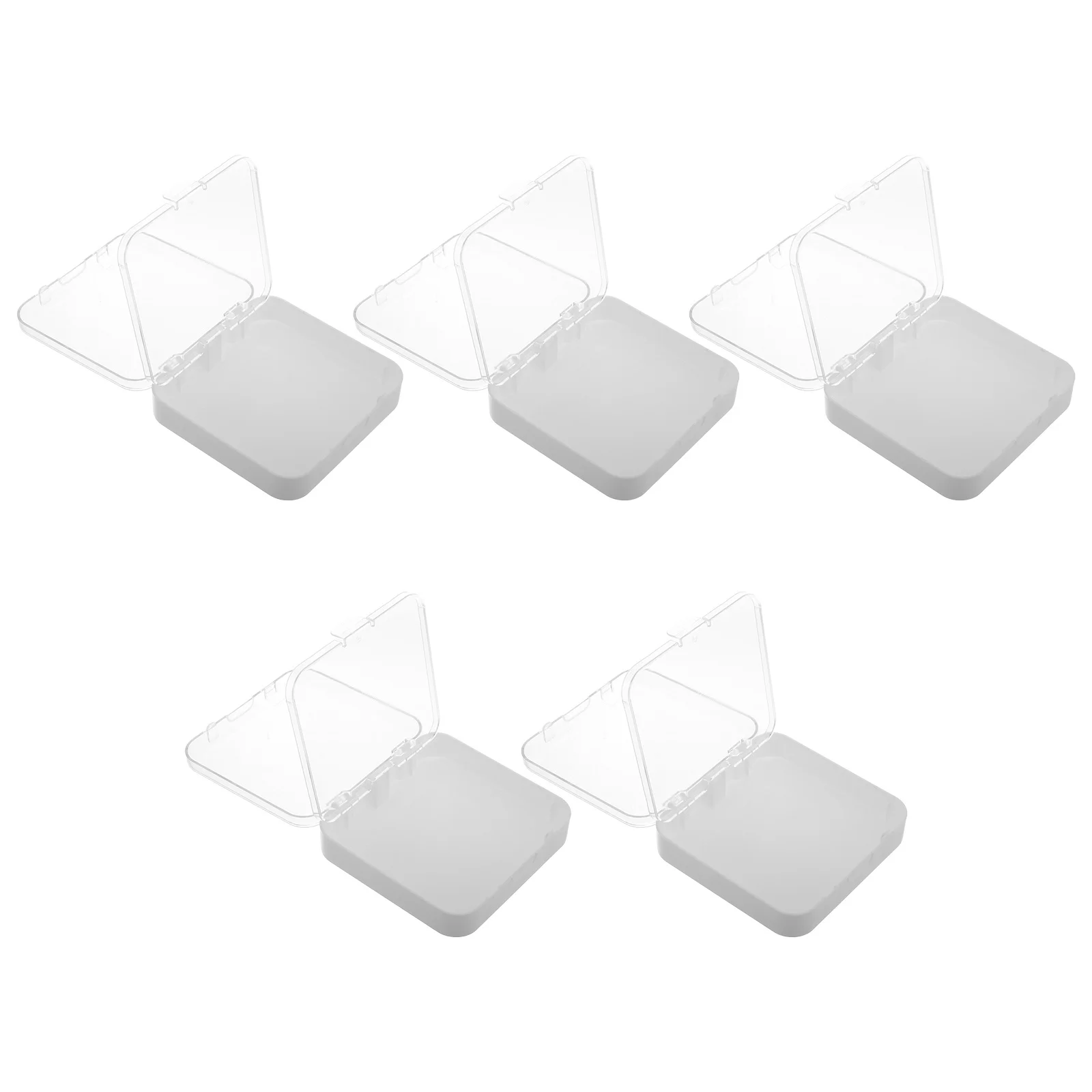 5Pcs Double Layered Nail Art Organizer Clear Storage Box for Salon Home Display and Protection Nail Box Manicure Case Empty
5Pcs Double Layered Nail Art Organizer Clear Storage Box for Salon Home Display and Protection Nail Box Manicure Case Empty