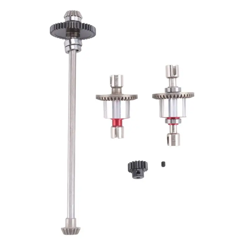 CYGJ-Metal Main Axle Central Drive Shaft Differential Gear Set For Wltoys A959-B A969-B A979-B 1/18 RC Car Upgrade Parts
CYGJ-Metal Main Axle Central Drive Shaft Differential Gear Set For Wltoys A959-B A969-B A979-B 1/18 RC Car Upgrade Parts