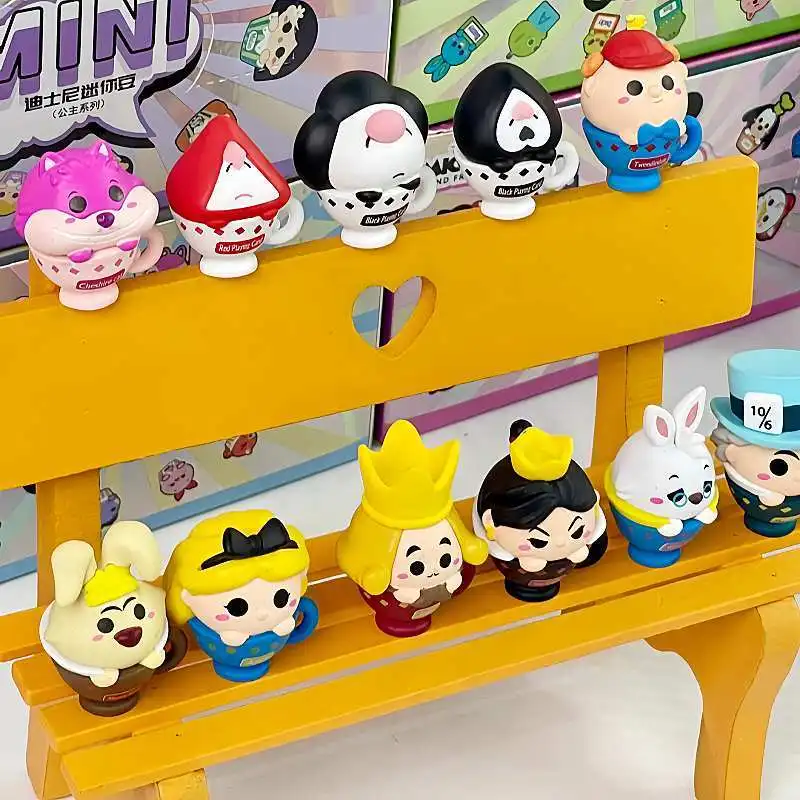 Mgl игрушки, Оригинальные фигурки из мультфильма Disney «Алиса в стране чудес», фигурки из серии мини-фасоли, игрушки в подарок
Mgl игрушки, Оригинальные фигурки из мультфильма Disney «Алиса в стране чудес», фигурки из серии мини-фасоли, игрушки в подарок