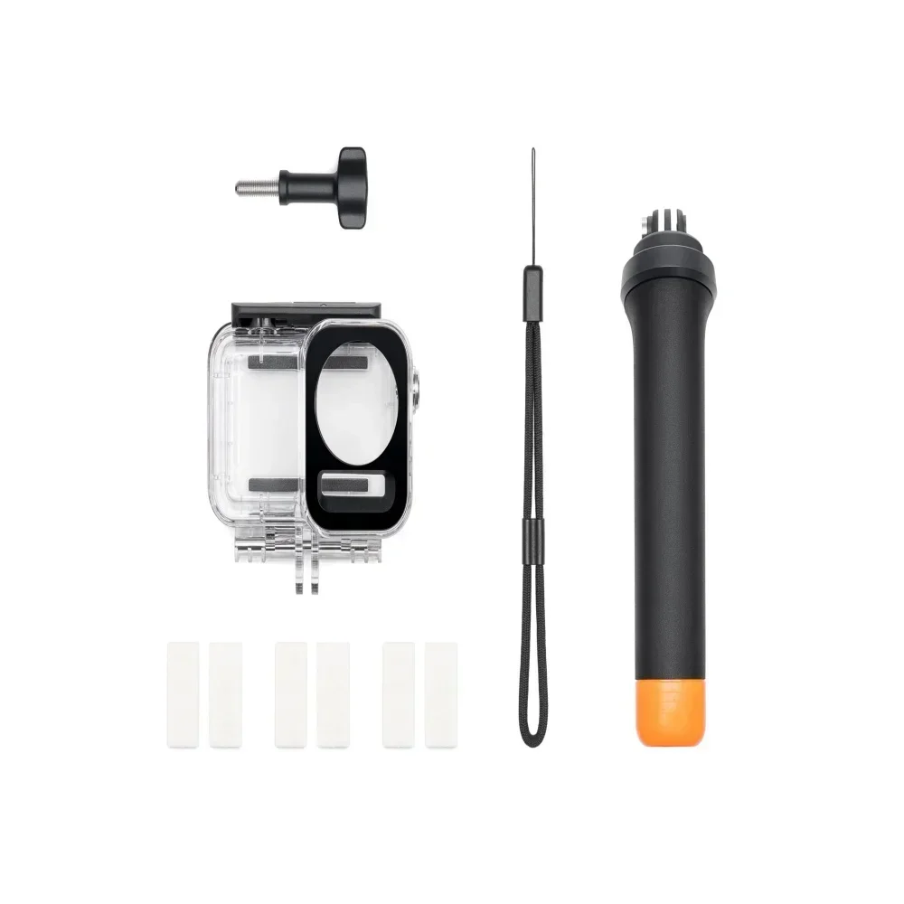 100% Original DJ Diving Accessory Kit for Osmo Action 4, Action 3 Free shipping in Stock
100% Original DJ Diving Accessory Kit for Osmo Action 4, Action 3 Free shipping in Stock