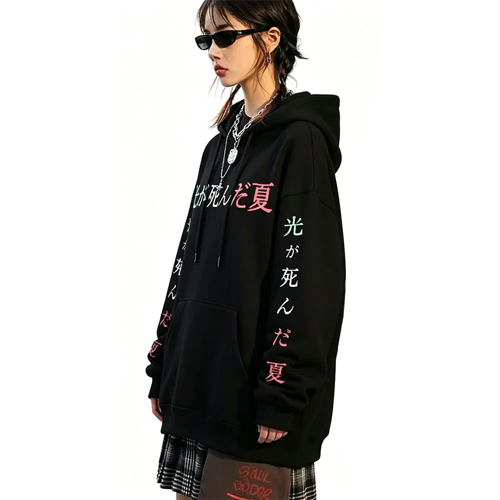 Anime The Summer Hikaru Died Hikaru Indou Yoshiki Tsujinaka Graphic Hoodie Men Women Couple Manga Casual Oversized Sweatshirt
Anime The Summer Hikaru Died Hikaru Indou Yoshiki Tsujinaka Graphic Hoodie Men Women Couple Manga Casual Oversized Sweatshirt