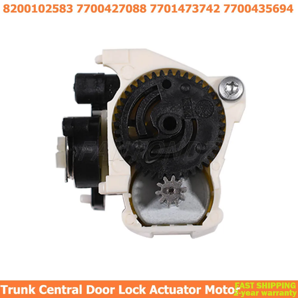 8200102583 Car Trunk Central Door Lock Actuator Motor For Renault Clio 2 3 Megane Scenic Twingo7701473742 7700435694
8200102583 Car Trunk Central Door Lock Actuator Motor For Renault Clio 2 3 Megane Scenic Twingo7701473742 7700435694