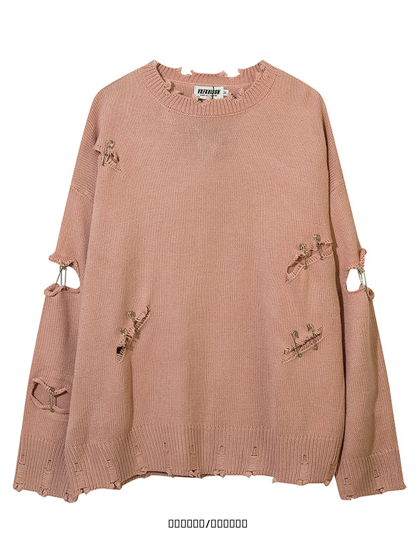 Мужской вязаный свитер свободного кроя с круглым вырезом, с дизайнерскими прорезями, удобный, теплый, модный, для повседневной носки, осенний маст-хэв.
Мужской вязаный свитер свободного кроя с круглым вырезом, с дизайнерскими прорезями, удобный, теплый, модный, для повседневной носки, осенний маст-хэв.