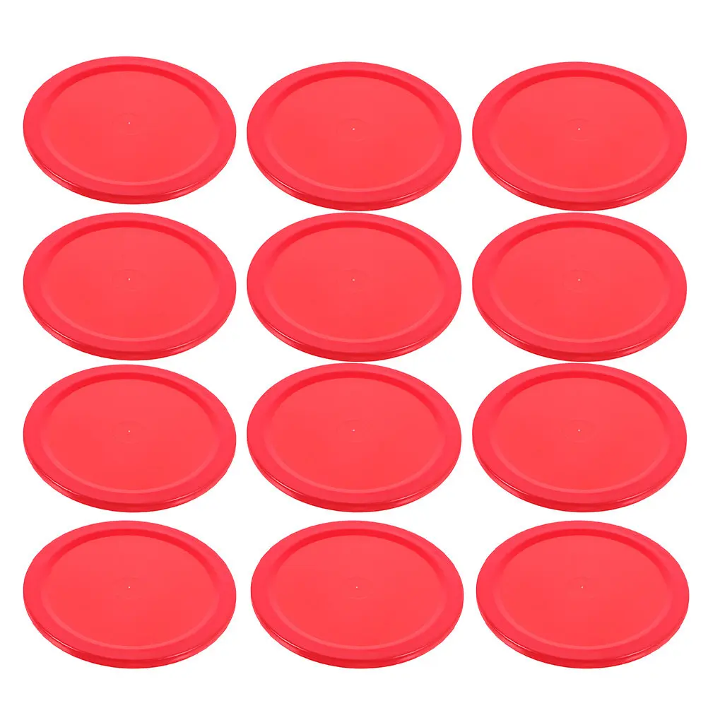 20Pcs Air Hockey Pucks Replacement Set for Desktop Hockey Tables Hard Plastic Construction Precision Control Indoor Game
20Pcs Air Hockey Pucks Replacement Set for Desktop Hockey Tables Hard Plastic Construction Precision Control Indoor Game