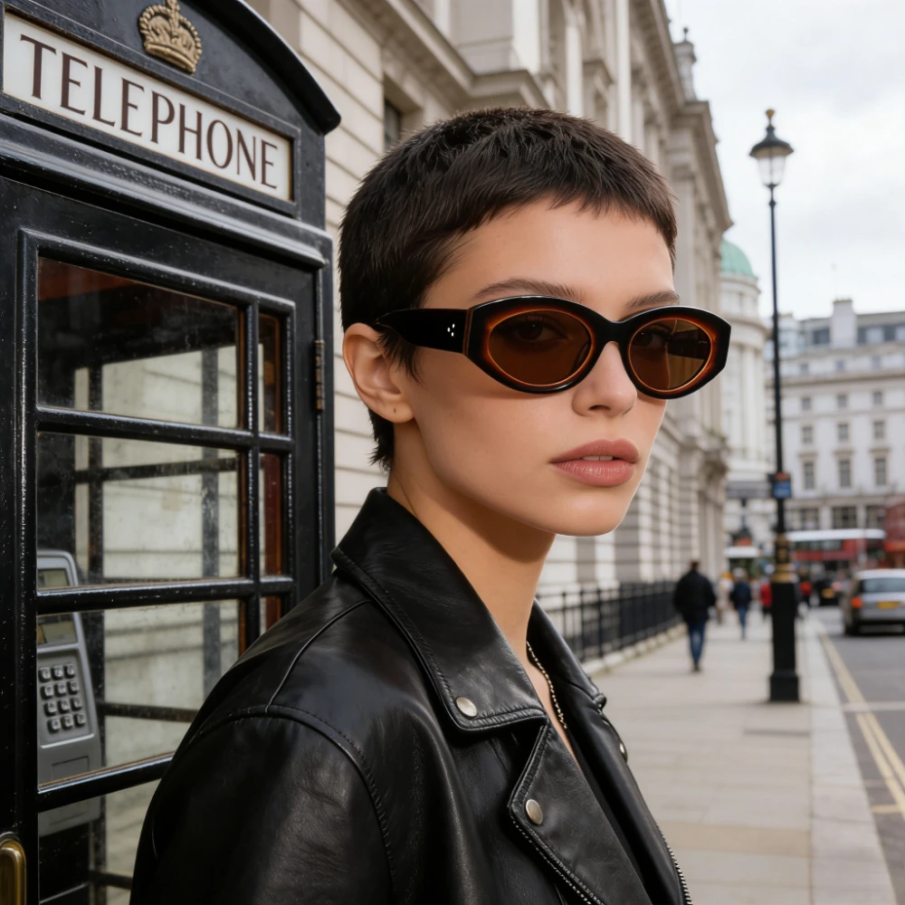 2026 New Trendy Fashion Women's Sunglasses Elegant Cat Eye Styles Acetate Handmade Sunglasses Outdoor Vintage UV400 Sunglasses
2026 New Trendy Fashion Women's Sunglasses Elegant Cat Eye Styles Acetate Handmade Sunglasses Outdoor Vintage UV400 Sunglasses
