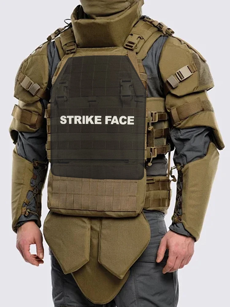 Плита композитная противопульная и противоножевая 30x25 см, легкая, PE IIIA
Плита композитная противопульная и противоножевая 30x25 см, легкая, PE IIIA