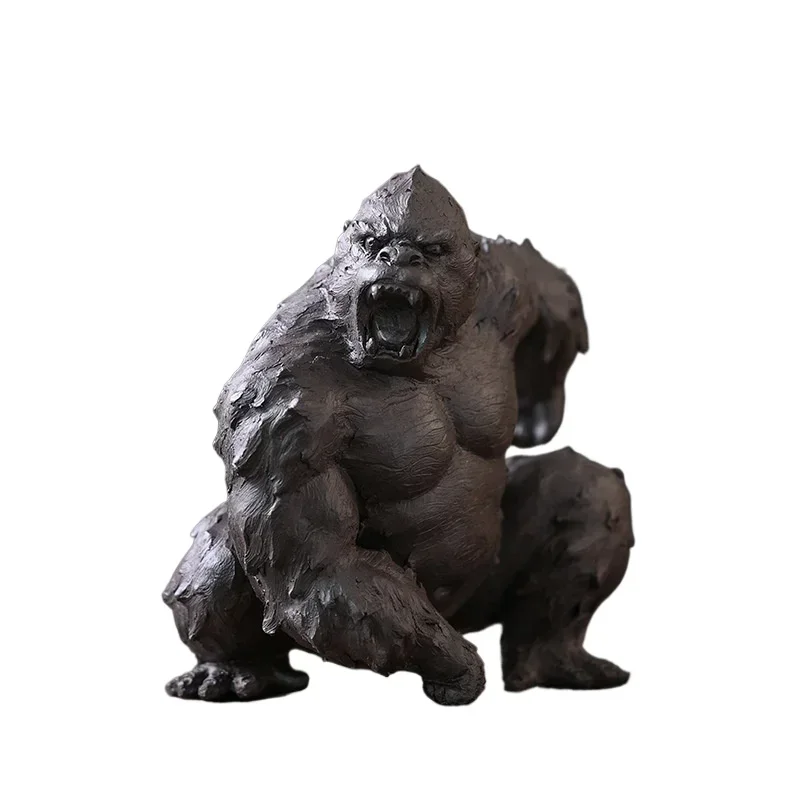 King Kong gorilla tea pet ornament
King Kong gorilla tea pet ornament