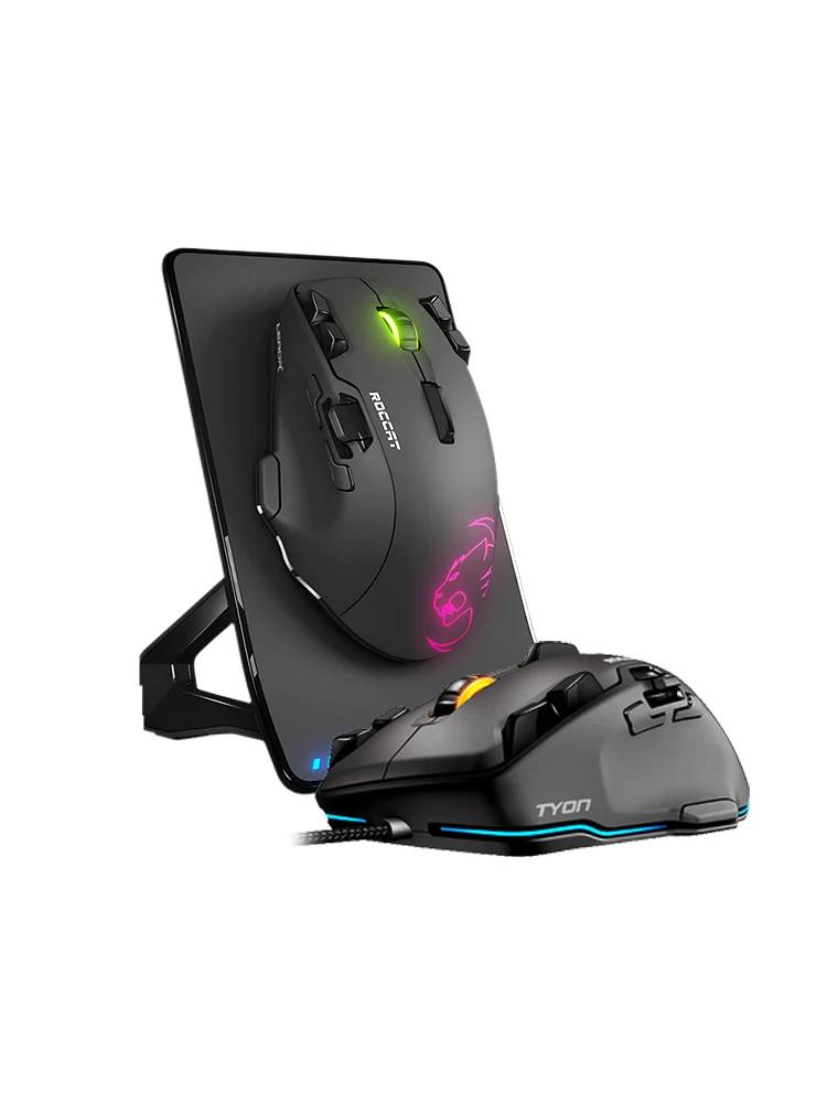 ROCCAT LEADR Двухрежимная игровая мышь для компьютера ноутбука перезаряжаемая программируемая макро
ROCCAT LEADR Двухрежимная игровая мышь для компьютера ноутбука перезаряжаемая программируемая макро