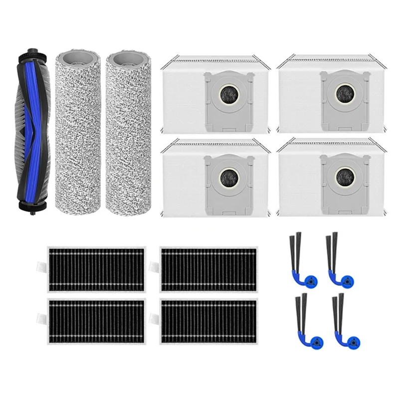 A07R 15PCS For Ecovacs Deebot X11/X11 Pro Vacuum Cleaner Accessories Kit Main Side Brush Hepa Filter Roller Mop Cloth Dust Bag
A07R 15PCS For Ecovacs Deebot X11/X11 Pro Vacuum Cleaner Accessories Kit Main Side Brush Hepa Filter Roller Mop Cloth Dust Bag
