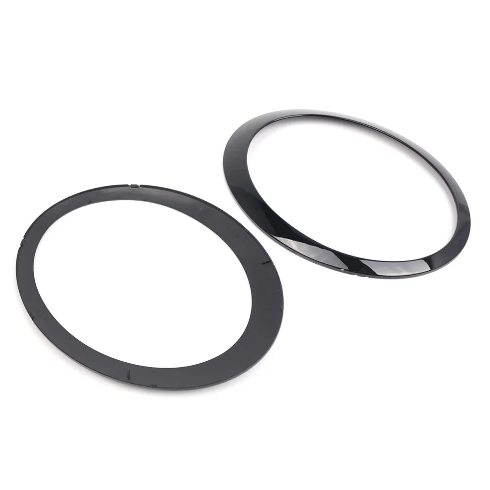 2pcs/pair Headlight Ring Trim For MINI For COOPER R50 R52 R53 Black Left Right Bezel Trim Surround Cover Car Accessories Car Sty
2pcs/pair Headlight Ring Trim For MINI For COOPER R50 R52 R53 Black Left Right Bezel Trim Surround Cover Car Accessories Car Sty