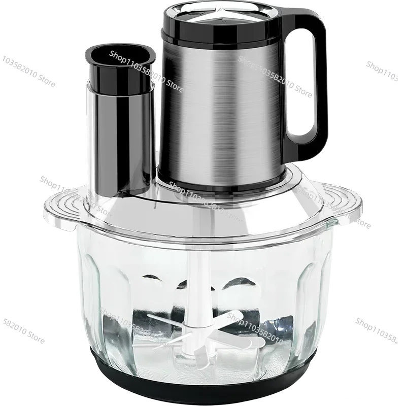 Suitable for household small meat cutting machines, food stainless steel 4-step electric meat grinder
Suitable for household small meat cutting machines, food stainless steel 4-step electric meat grinder