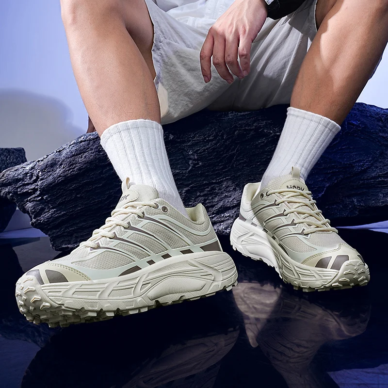 Outdoor Casual Sports Fashionable Men'S Shoes Thick Sole Shock-Absorbing Anti Slip Breathable And Comfortable Men'S Shoes 39-44
Outdoor Casual Sports Fashionable Men'S Shoes Thick Sole Shock-Absorbing Anti Slip Breathable And Comfortable Men'S Shoes 39-44