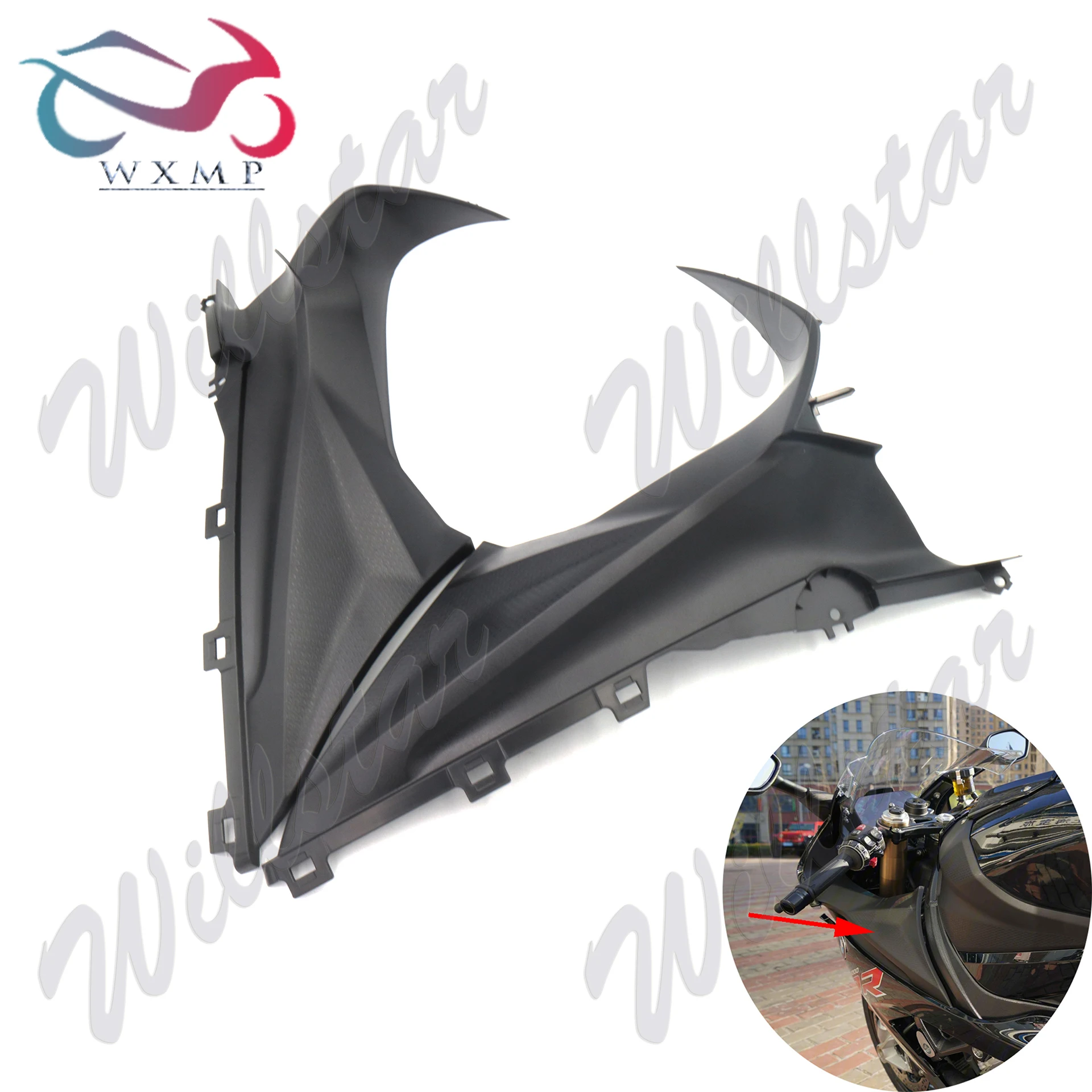 Unpainted Motorcycle Front Air Dust Cover Fairing Insert Accessories For BMW S1000RR 2019 2020 2021
Unpainted Motorcycle Front Air Dust Cover Fairing Insert Accessories For BMW S1000RR 2019 2020 2021