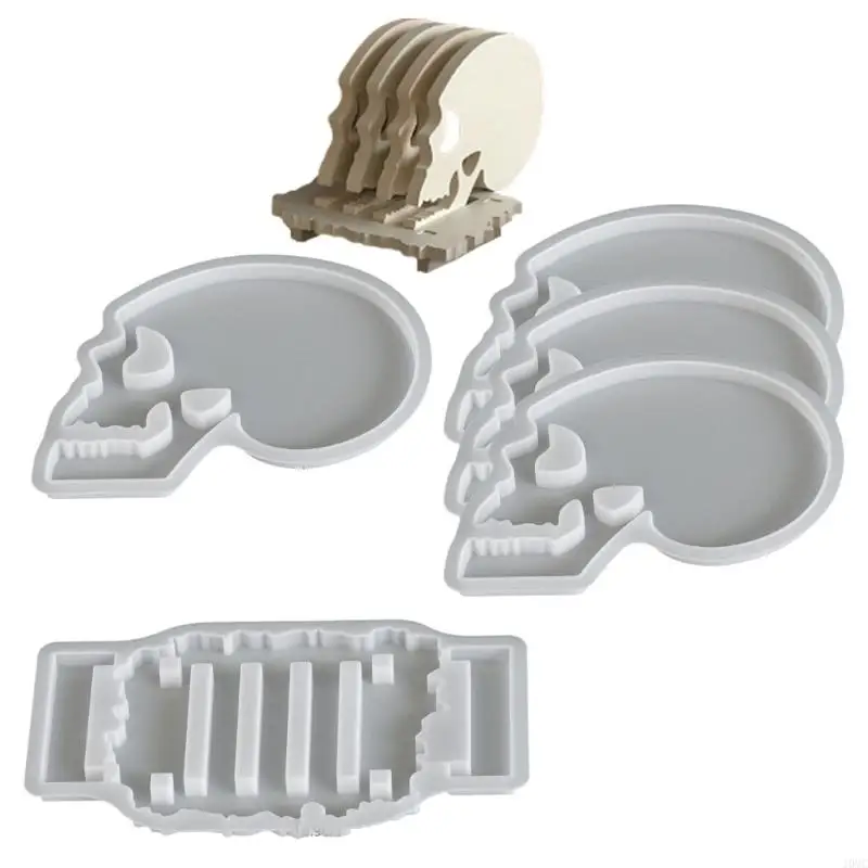Skull Design Epoxy Resin Mould For Cup Holders And Home Decoration J0MC
Skull Design Epoxy Resin Mould For Cup Holders And Home Decoration J0MC