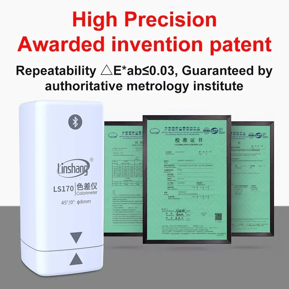 2026NEW Berserk LS170 45/0 Best Price Pantone C/U/TPG Color Reader Bluetooth CMYK LAB RGB Pocket Colorimeter
2026NEW Berserk LS170 45/0 Best Price Pantone C/U/TPG Color Reader Bluetooth CMYK LAB RGB Pocket Colorimeter